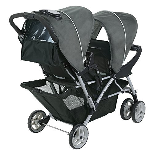Graco DuoGlider Double Stroller | Lightweight Double Stroller with Tandem Seating