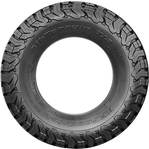 BFGoodrich All Terrain T/A KO2 Radial Car Tire for Light Trucks, SUVs, and Crossovers, LT225/65R17/D 107/103S