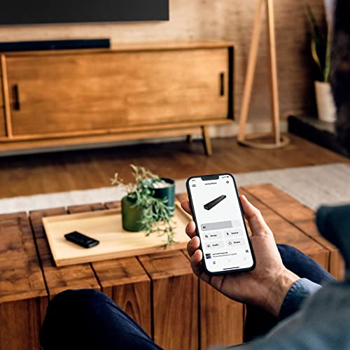 Bose Smart Soundbar 600 with Dolby Atmos, Bluetooth Wireless Sound Bar for TV with Build-In Microphone and Alexa Voice Control, Black