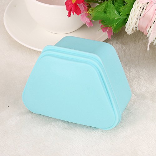 False Rinsing Bath Box Teeth Appliance Storage Denture Case Tooth Care Easy Cleaning Gadgets Bathroom (As Shown, One Size)