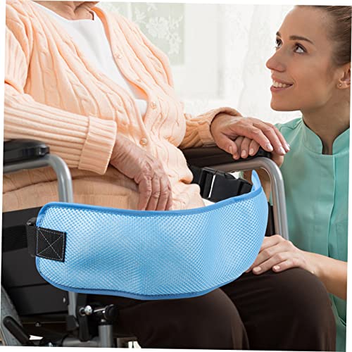 Mobestech 4pcs Straps for Elderly Standing Supports Care Nose Piercing Kit Airplane Accessories Accessory Seatbelt Elastic Lengthen 3D Mesh Appliance