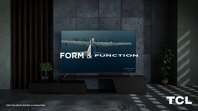 TCL 55-Inch Q6 QLED 4K Smart TV with Google (55Q650G, 2023 Model) Dolby Vision, Atmos, HDR Pro+, Game Accelerator Enhanced Gaming, Voice Remote, Works Alexa, Streaming UHD Television