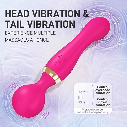 Powerful Bullet Tool Handheld Cordless Goop 10 Modes for Women's Pleasure, Quiet Mini Pocket Travel Personal Bullet Massage Wand Gifts for Women Quiet c527-21