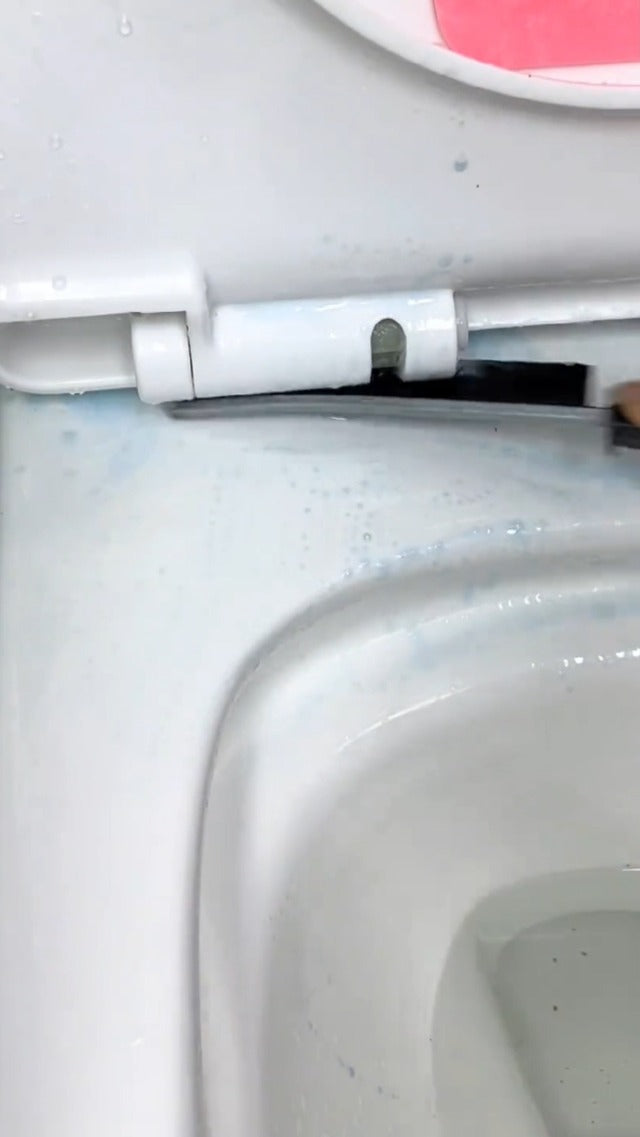 SXhyf Cleaning Brush - Hard Bristle Crevice Cleaning Brush, Multifunctional Gap Cleaning Scrub Brush, Cleaning Tools for Household Use, Home, Kitchen, Bathroom, Window, Vehicle, Faucets, Toilet, Grout