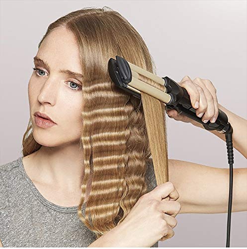 Curling Iron 3 Barrels Ceramic Hair Curler Crimper Curling Iron Tong Big Waving Wand Roller Beauty Personal Care Appliance Salon Tools