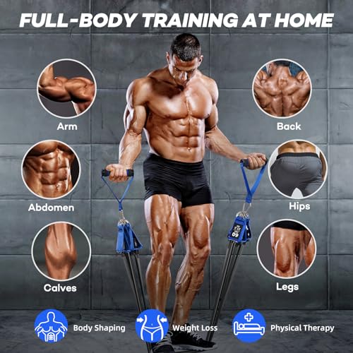 Heavy Resistance Bands for Working Out, Workout Bands, Exercise Bands with Door Anchor, Handles, Carry Bag, Legs Ankle Straps for Resistance Training, Physical Therapy, Home Workouts