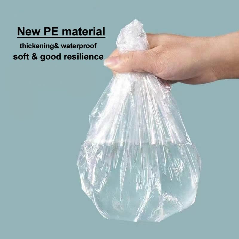 Disposable Shower cap Pack of 100 Hotel Supplies Bath Beauty Hair Salon Care Appliance