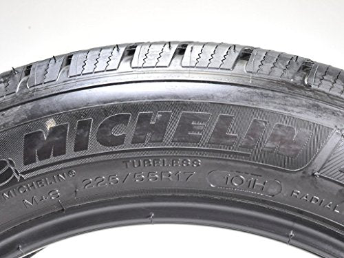 MICHELIN Defender LTX M/S All Season Radial Car Tire for Light Trucks, SUVs and Crossovers, 225/55R17/XL 101H