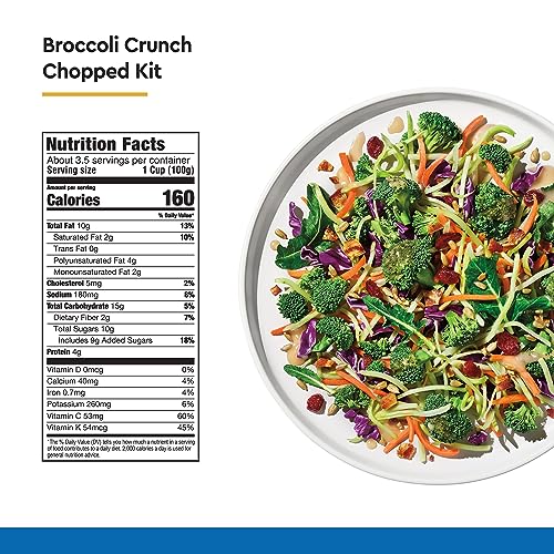 Taylor Farms Broccoli Crunch Chopped Salad Kit 12.7oz