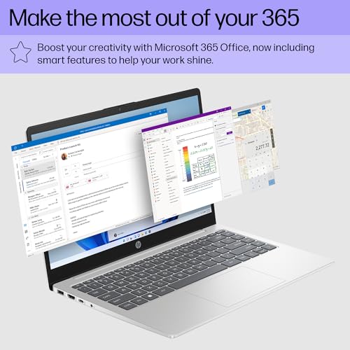 Hp Everyday Essential 14 FHD Laptop • Free Microsoft Office Suite Included • Light up Keyboard • 16GB RAM • 1TB SSD(512GB PCIe & P500 500GB External) • Intel 4-core Processor • HDMI • Windows 11