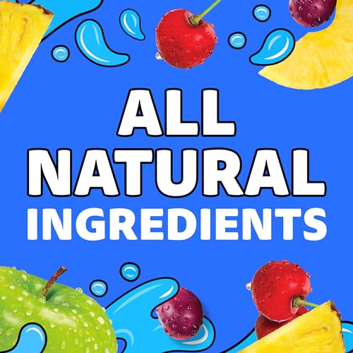 Capri Sun Pacific Cooler Mixed Fruit Naturally Flavored Kids Juice Drink Blend (10 ct Box, 6 fl oz Pouches)