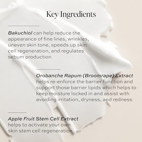 DIME Beauty TBT Cream, Anti-Aging Retinol Cream Alternative and Face Moisturizer with Bakuchiol, Lightweight Night Cream 1.7 oz / 50 ml
