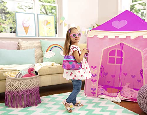 Battat- Play Circle- Makeup & Beauty Set – Dress Up Fashion Accessories – Pretend Play- Toys For Kids- Princess Purse Set- 3 years +