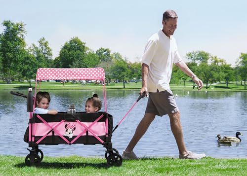 Disney Minnie Mouse Stroller Wagon by Delta Children