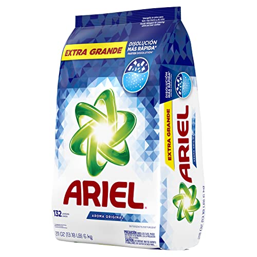 Ariel Powder Laundry Detergent, Original Scent, 211 ounces 42 Loads
