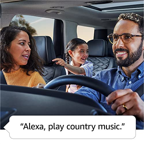 Echo Auto (2nd Gen, 2022 release) | Add Alexa to your car