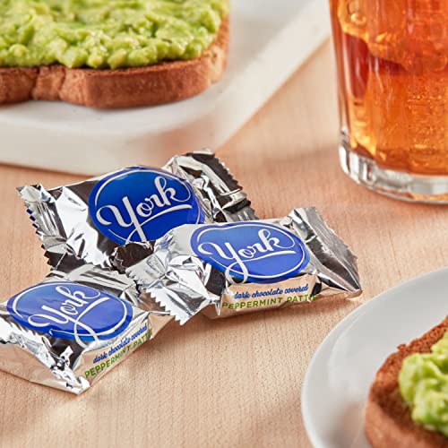 YORK Dark Chocolate Peppermint Patties, Candy Party Pack, 35.2 oz