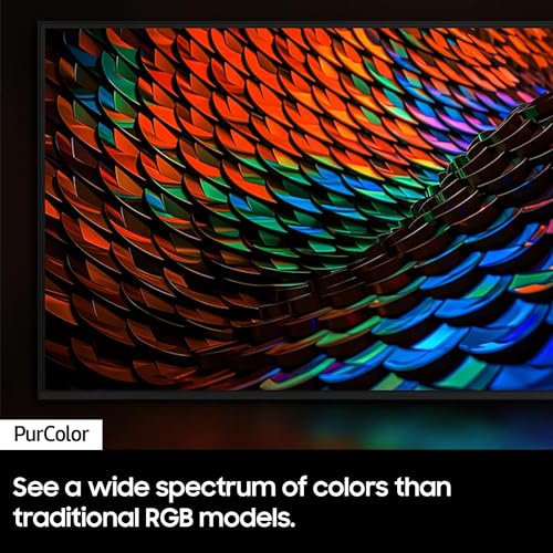 SAMSUNG 55-Inch Class Crystal UHD 4K DU7200 Series HDR Smart TV w/Object Tracking Sound Lite, PurColor, Motion Xcelerator, Mega Contrast, Q-Symphony, Alexa Built-in (UN55DU7200, 2024 Model)