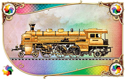 Ticket to Ride Board Game - A Cross-Country Train Adventure for Friends and Family! Strategy Game for Kids & Adults, Ages 8+, 2-5 Players, 30-60 Minute Playtime, Made by Days of Wonder