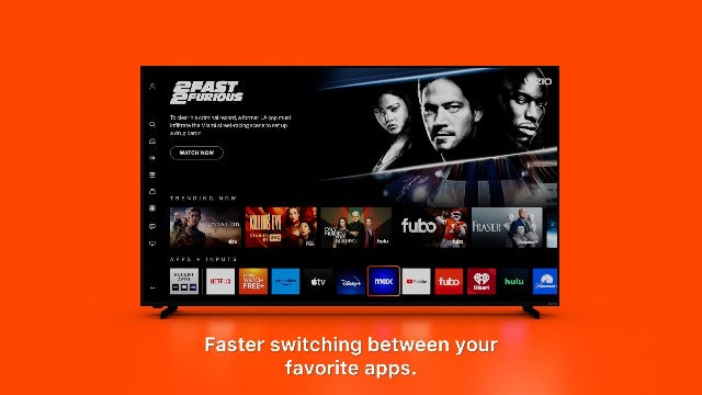 VIZIO 40-inch D-Series Full HD 1080p Smart TV with AMD FreeSync, Apple AirPlay and Chromecast Built-in, Alexa Compatibility, D40f-J09, 2022 Model