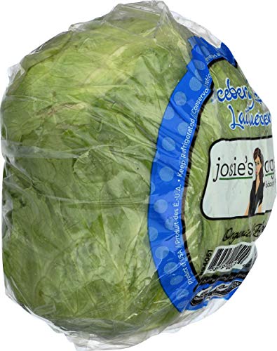 Organic Iceberg Lettuce, 1 Each