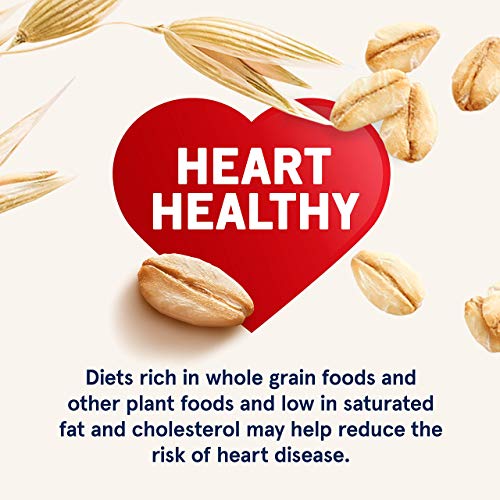 Quaker Old Fashioned Rolled Oats, Non GMO Project Verified, Two 64oz Bags in Box, 90 Servings, 4 Pound (Pack of 2)