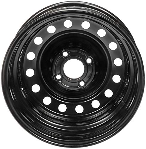Dorman 939-115 15 X 6 In. Steel Wheel Compatible with Select Ford Models, Black