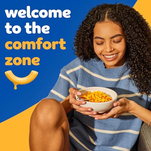 Kraft Original Macaroni & Cheese Dinner (4 ct Pack, 7.25 oz Boxes)