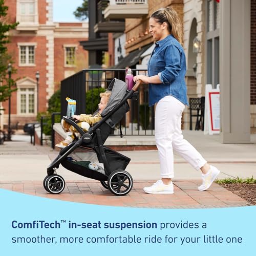 Graco® Outpace™ LX Stroller — All-Terrain 3-Wheel Baby Stroller