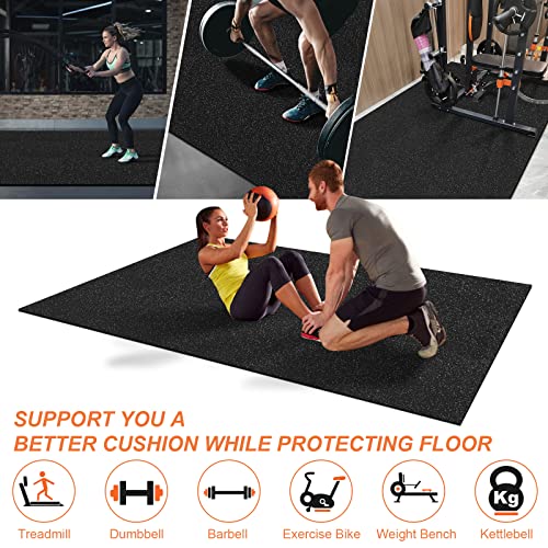 innhom 12/24/48 Tiles Gym Flooring Gym Mats Exercise Mat for Floor Workout Mat Foam Floor Tiles for Home Gym Equipment Garage