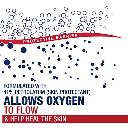 Aquaphor Healing Ointment - Travel Size Protectant for Cracked Skin - Dry Hands, Heels, Elbows, Lips, Packaging May Vary, 1.75 Ounce (Pack of 3)