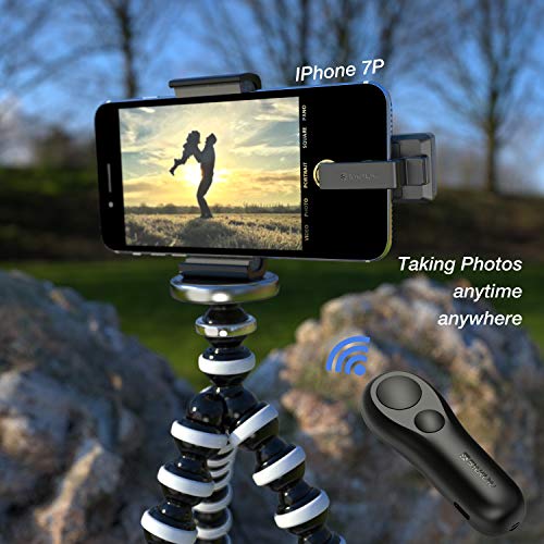 SK SYUKUYU RF Remote Control Page Turner for Kindle Reading Ipad Surface Comics, iPhone Android Tablets Reading Novels Taking Photos