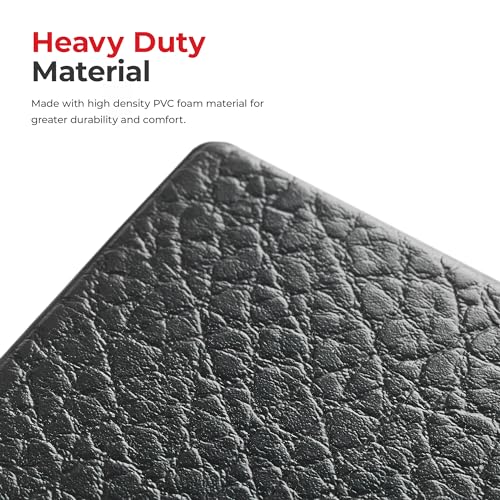 Sunny Health & Fitness Home Gym Foam Floor Protector Mat for Fitness & Exercise Equipment - Available in 4 Size Options