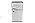 Frigidaire EFR341 Compact Small Top-Freezer Refrigerator, Stainless Steel Mini Bar Fridge Platinum Series-21.26" D x 17.83" W x 33.5" H, 3.2 cu ft Double Door
