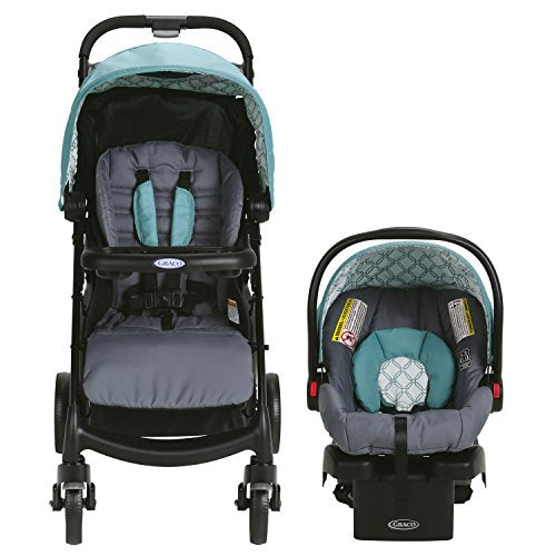 Graco Verb Travel System | Includes Verb Stroller and SnugRide 30 Infant Car Seat