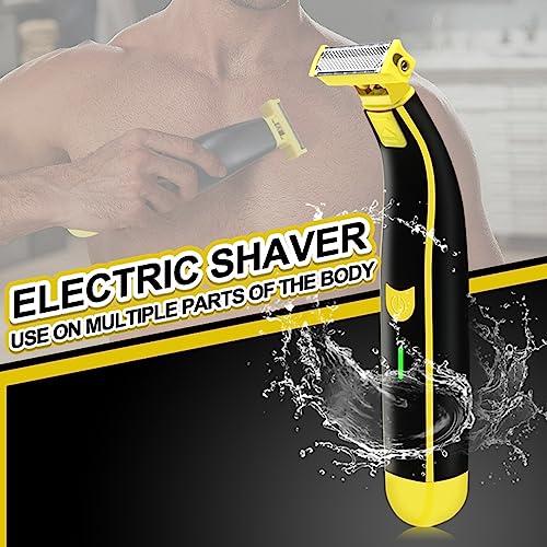 Rechargeable Shaver Hair Trimmer Electric Nose Professional Men Beard Haircut Cutting Machine Styling Tool Personal-Care Appliance-Cordless Shaver Wet/Dry Shave Facial-Hair Remover