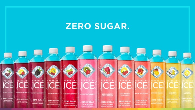 Sparkling Ice, Black Raspberry Sparkling Water, Zero Sugar Flavored Water, with Vitamins and Antioxidants, Low Calorie Beverage, 17 fl oz Bottles (Pack of 12)