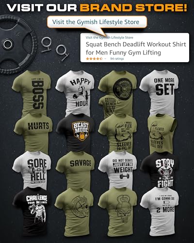 Lift Heavy Recover Fully T-Shirts for Workout, Funny Gym Shirt for Men