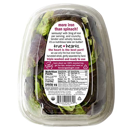 organicgirl Organic True Hearts Butter Plus, 4 oz