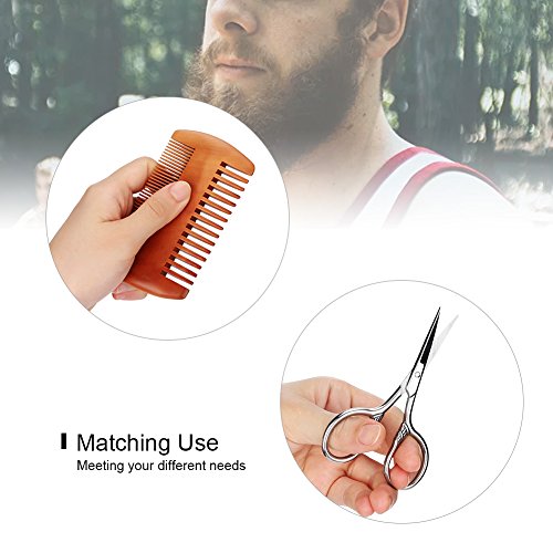 Beard Brush Kit, Men Facial Cleaning Shaving Face Massager Groooming Appliance Tool(Beard Kit)