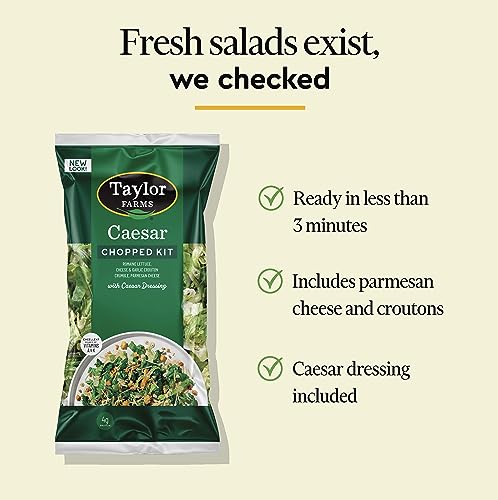 Taylor Farms Caesar Chopped Salad Kit 11.15oz