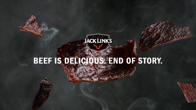 Jack Link's Beef Jerky Variety - Includes Original and Teriyaki Flavors, On the Go Snacks, 13g of Protein Per Serving, 9 Count of 1.25 Oz Bags (Pack of 1)