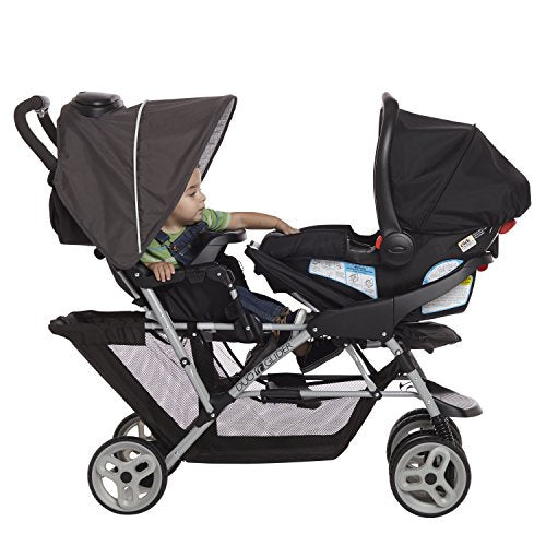 Graco DuoGlider Double Stroller | Lightweight Double Stroller with Tandem Seating