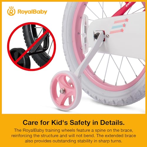 Royalbaby Stargirl Kids Bike Girls 12 14 16 18 20 Inch Children's Bicycle with Basket for Age 3-12 Years