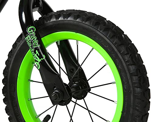 Dynacraft Childrens Bicycle Magna Gravel Blaster Exercise, Play, Gift Bicycle for Girls, Boys Ride 3-10