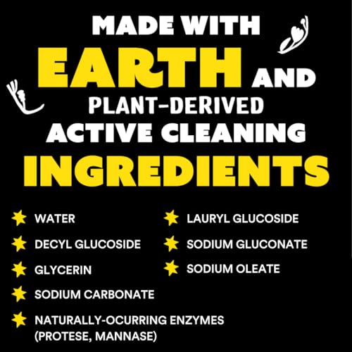 Molly's Suds Liquid Laundry Detergent | Natural Laundry Detergent Soap for Sensitive Skin | 2x Concentrated, High Efficiency (HE) | Unscented - 100 Loads