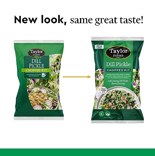 Taylor Farms Dill Pickle Chopped Salad Kit 11.75oz