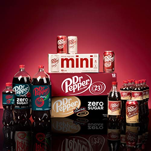 DR PEPPER ZERO SUGAR - 12 OZ, 12 PK