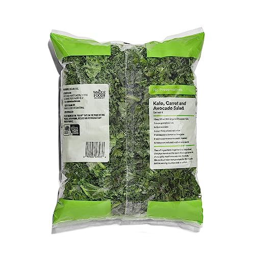 365 by Whole Foods Market, Organic Chopped Kale, 12 Ounce