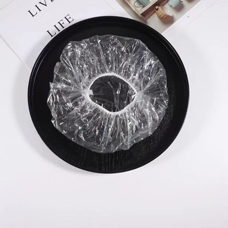 Disposable Shower cap Pack of 100 Hotel Supplies Bath Beauty Hair Salon Care Appliance